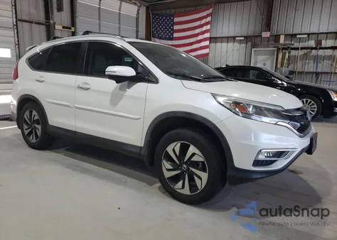 2016 Honda Cr-V Touring из США, поврежденный, VIN 5J6RM4H92GL020579